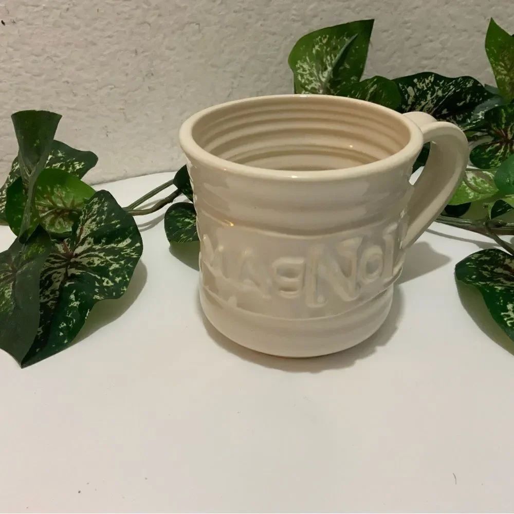 Magnolia Market Black Oak Art Studio Pottery Coffee Mug Waco Texas
